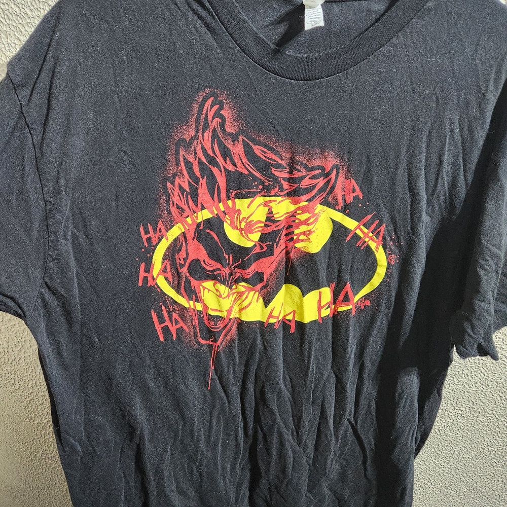 🔴 3 for $12 Black Batman Graphic Men’s T-Shirt